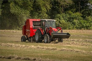Massey Ferguson Round Balers