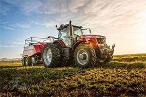 Massey Ferguson Tractors 300 HP and Greater