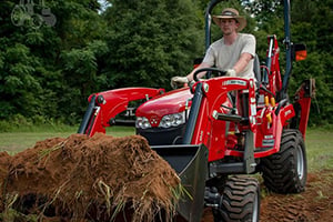 Massey Ferguson Tractors less than 40 HP