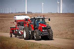 Massey Ferguson Tractors 175-299 HP